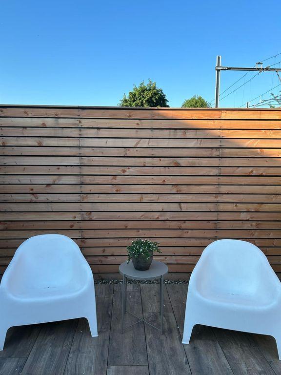 Eijsden houten schutting