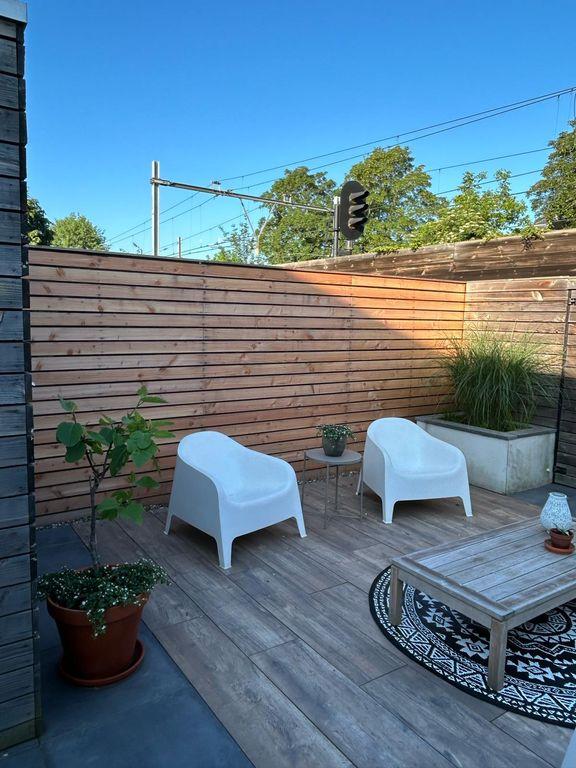 Eijsden houten schutting