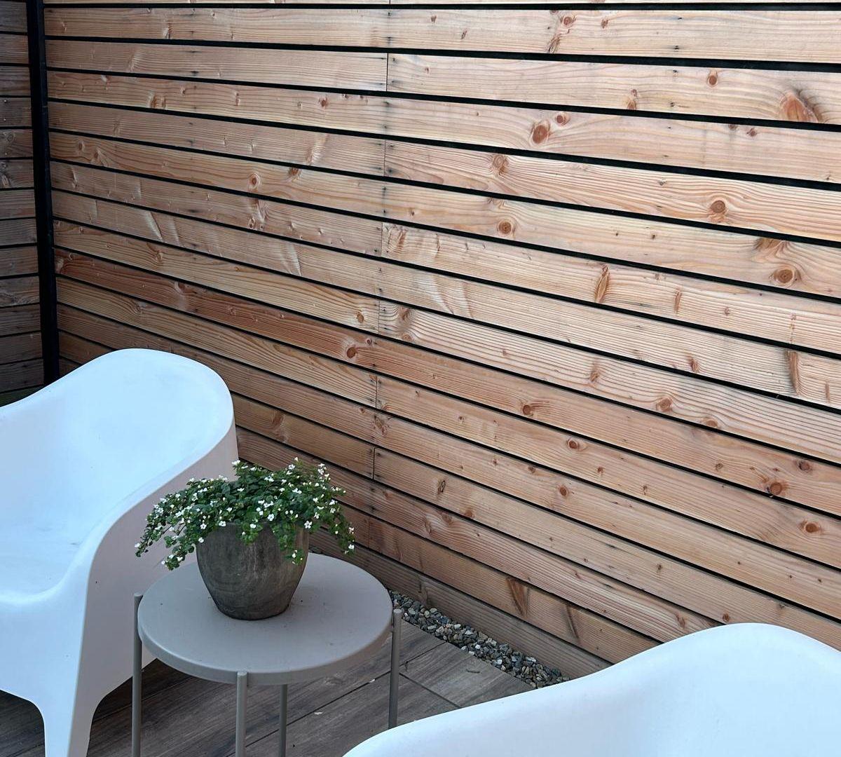 Eijsden houten schutting